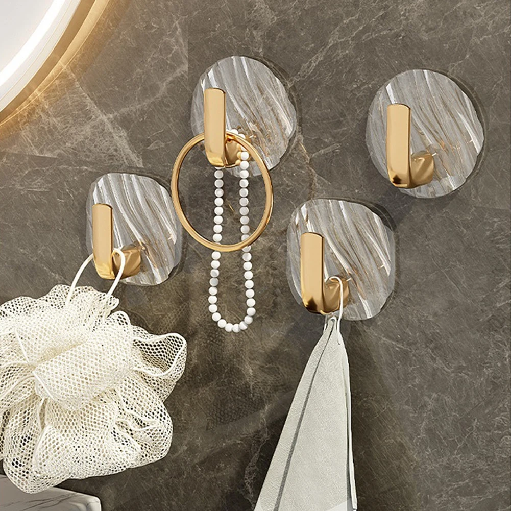 4pcs Self Adhesive Wall Hook Fashion Kitchen Bathroom Strong Hook Multifunctional L-Shaped Wall Hanging Coat Hanger Organizer
4pcs Self Adhesive Wall Hook Fashion Kitchen Bathroom Strong Hook Multifunctional L-Shaped Wall Hanging Coat Hanger Organizer