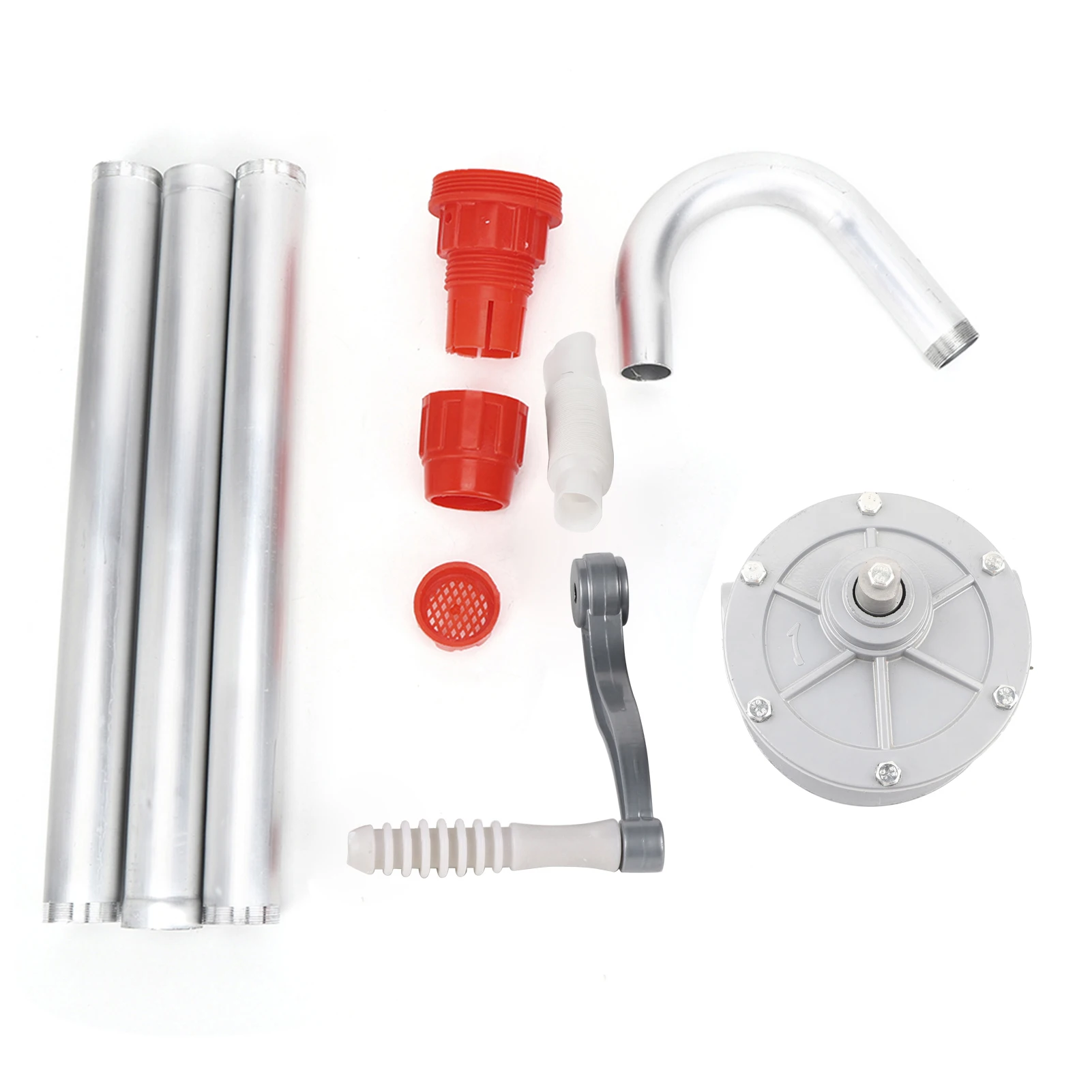 Hand Crank Oil Pump Manual Oil Extractor Gas Fuel Hand Pump Self Priming Dispenser 25mm / 1in Manual Oil Extractor Oil Extractor
Hand Crank Oil Pump Manual Oil Extractor Gas Fuel Hand Pump Self Priming Dispenser 25mm / 1in Manual Oil Extractor Oil Extractor