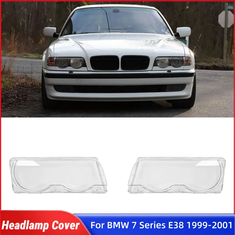 For BMW 7 Series E38 728 730 740 750 1999 2000 2001 Automotive Parts and Accessories Lights Lens Shell Headlights Lamp Glass
For BMW 7 Series E38 728 730 740 750 1999 2000 2001 Automotive Parts and Accessories Lights Lens Shell Headlights Lamp Glass