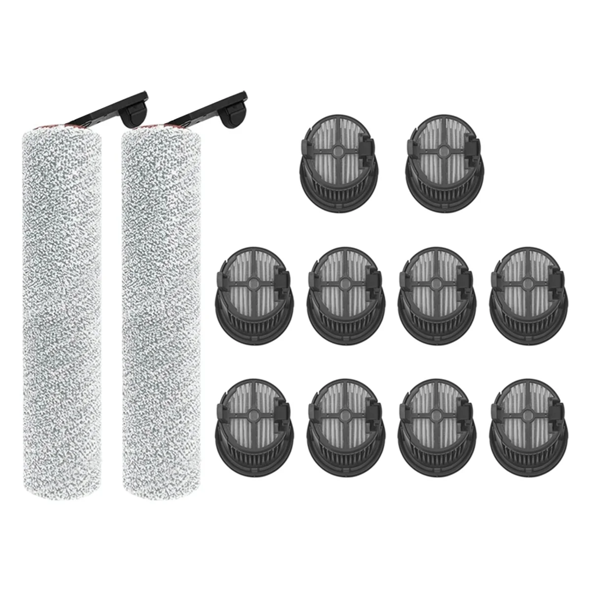 For H30 Ultra / Dream Ultra Floor Scrubber Vacuum Roller Brush Hepa Filter Accessories Replacement Parts
For H30 Ultra / Dream Ultra Floor Scrubber Vacuum Roller Brush Hepa Filter Accessories Replacement Parts