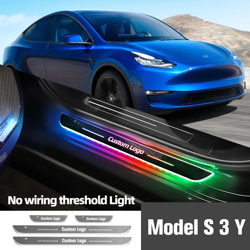 Для Tesla Model S 3 Y 2012-2023 2019 2021 2022 автомобиль, логотип на заказ, фотография, порог, аксессуары
Для Tesla Model S 3 Y 2012-2023 2019 2021 2022 автомобиль, логотип на заказ, фотография, порог, аксессуары