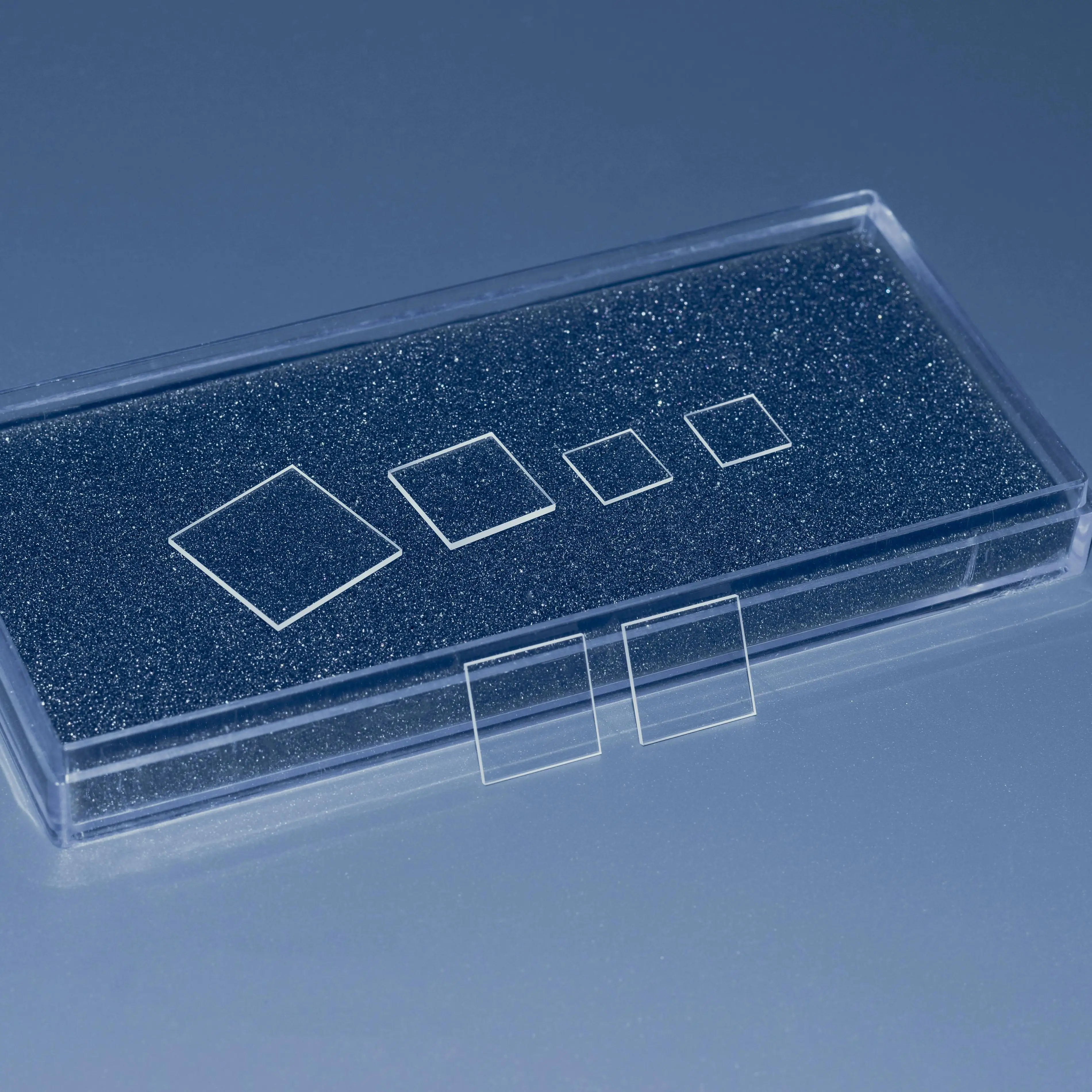 Imported from Gremany Corning Gorilla Glass 5 GG5 Gorilla 7321 glass Sheet Lab Optical Glass Substrate 20x20x0.6mm 20pcs
Imported from Gremany Corning Gorilla Glass 5 GG5 Gorilla 7321 glass Sheet Lab Optical Glass Substrate 20x20x0.6mm 20pcs
