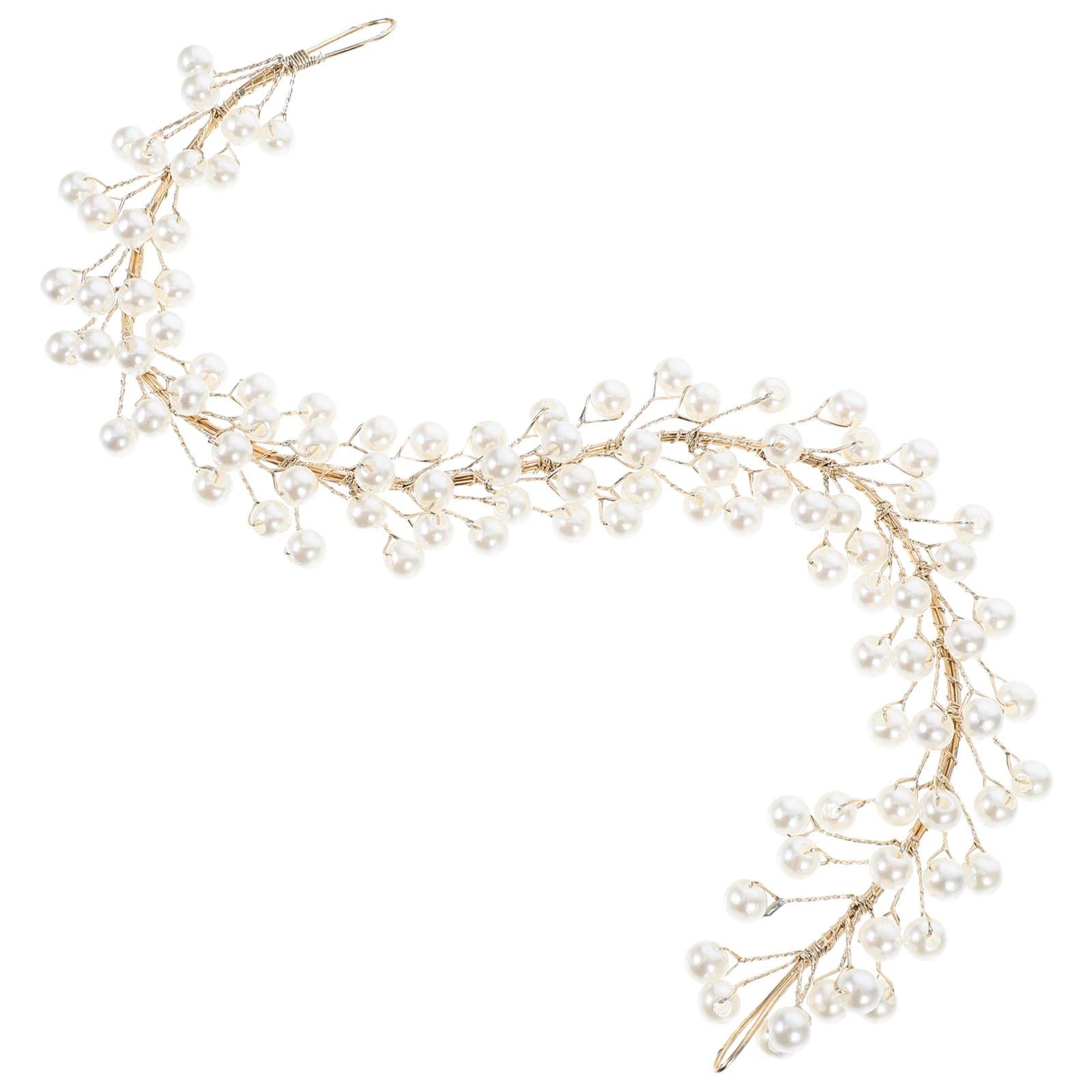 Pearl Headband Hair Accessories for Brides Wedding Bridal Pearl Headband Headdress Elegant Design Secure Fit Luxury Enhancement
Pearl Headband Hair Accessories for Brides Wedding Bridal Pearl Headband Headdress Elegant Design Secure Fit Luxury Enhancement