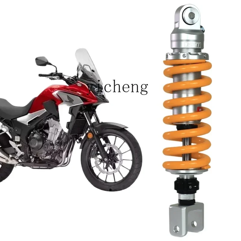 ZKJSMT applies to CB400X CB400F CB500X CB500F motorcycle rear shock absorption modification accessories
ZKJSMT applies to CB400X CB400F CB500X CB500F motorcycle rear shock absorption modification accessories