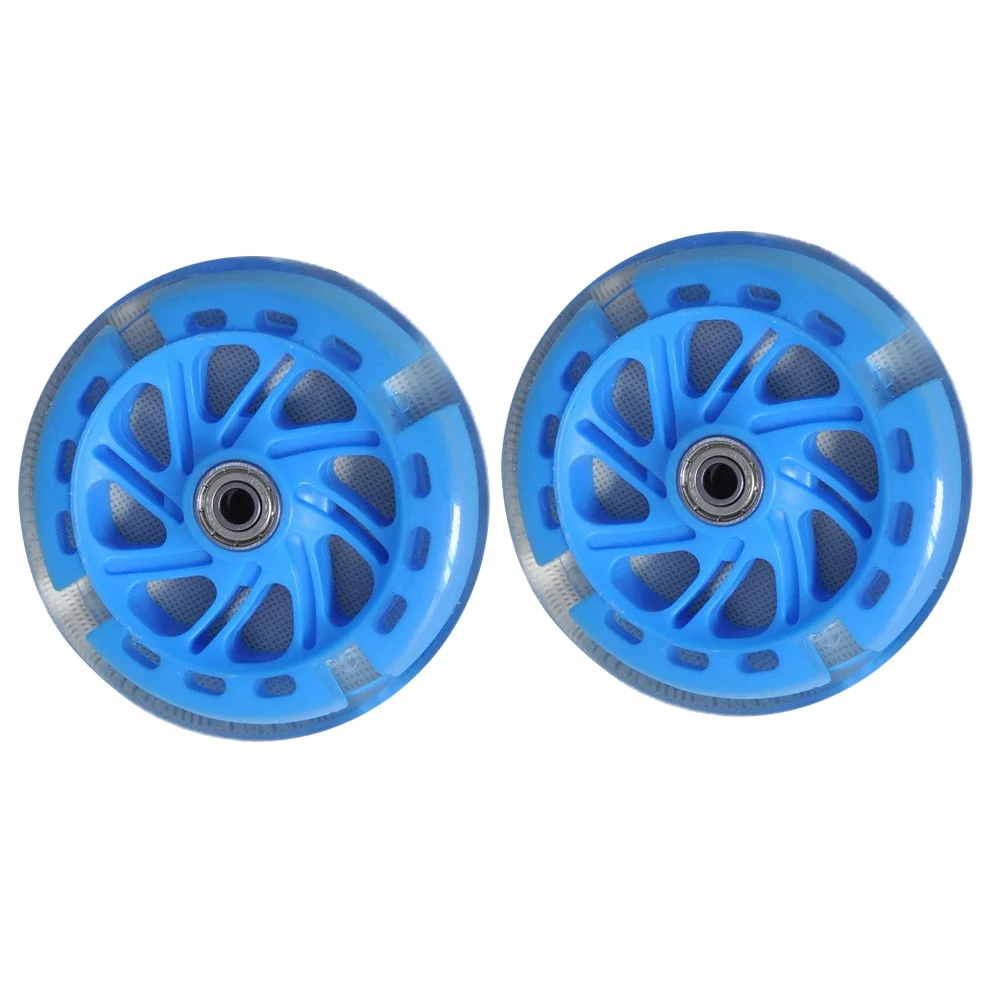 2 Pcs Flash Wheel Kids Bike Supplies Training Wheels for Children Glowing Auxiliary
2 Pcs Flash Wheel Kids Bike Supplies Training Wheels for Children Glowing Auxiliary