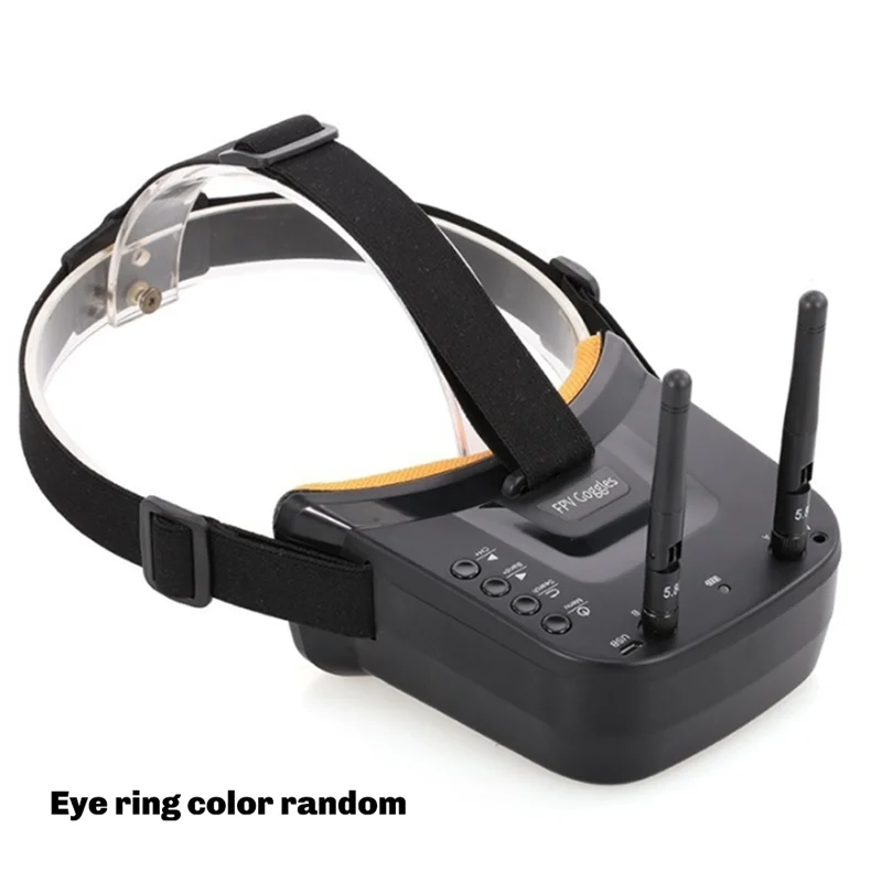 JABS-VR009 Diversity Reception FPV Goggles, 5.8G 40CH 3-Inch HD DVR For Enhanced RC Hobby Experience
JABS-VR009 Diversity Reception FPV Goggles, 5.8G 40CH 3-Inch HD DVR For Enhanced RC Hobby Experience