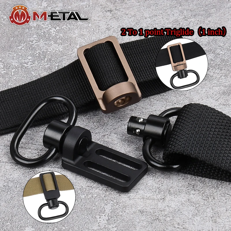 WADSN QD Metal Gun Rope Strap Buckle 2 To 1 Point Triglide (1 inch) Adapter Mount Picatinny Rail Rifle Hunting Accessories
WADSN QD Metal Gun Rope Strap Buckle 2 To 1 Point Triglide (1 inch) Adapter Mount Picatinny Rail Rifle Hunting Accessories