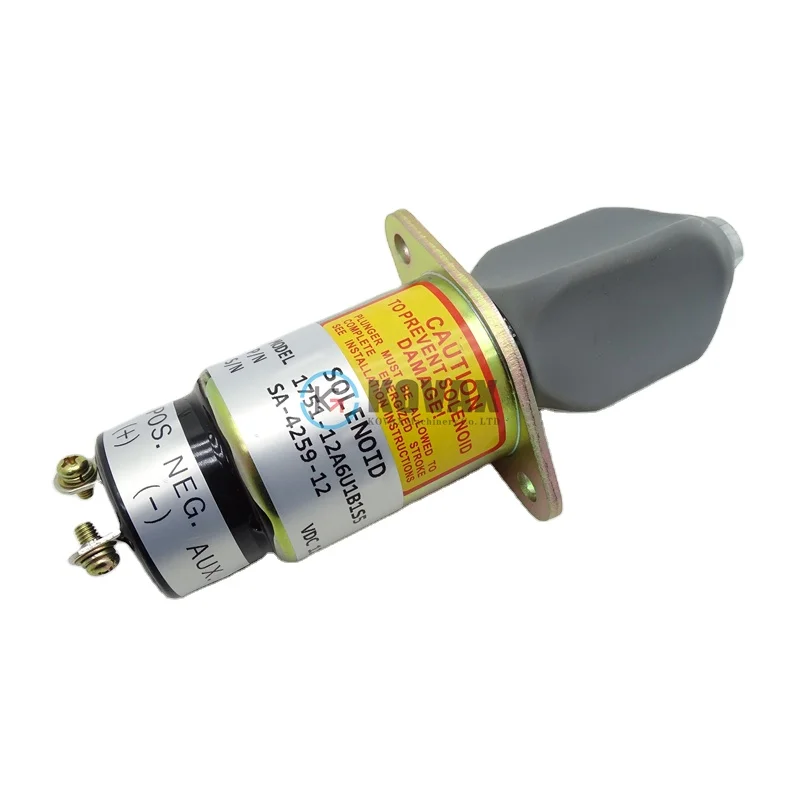 For Sa-4259-12 High Quality Flame Shutdown Solenoid Valve D950 Excavator Engine Parts 1751-12a6u1b1s5 Vdc12
For Sa-4259-12 High Quality Flame Shutdown Solenoid Valve D950 Excavator Engine Parts 1751-12a6u1b1s5 Vdc12