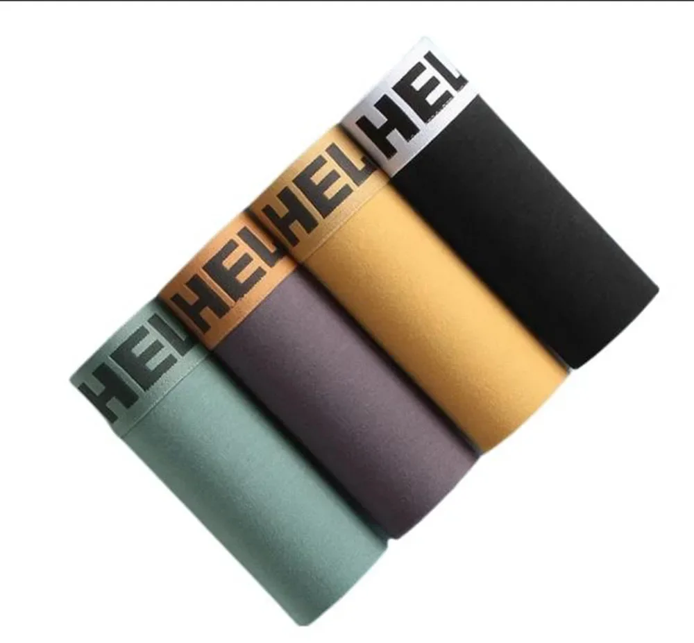 4Pcs Cotton Boxer Boxer Men's Underwear XS-XXL Men Panties Sexy Man Breathable Boxer Shorts Male Comfortable Underpants
4Pcs Cotton Boxer Boxer Men's Underwear XS-XXL Men Panties Sexy Man Breathable Boxer Shorts Male Comfortable Underpants