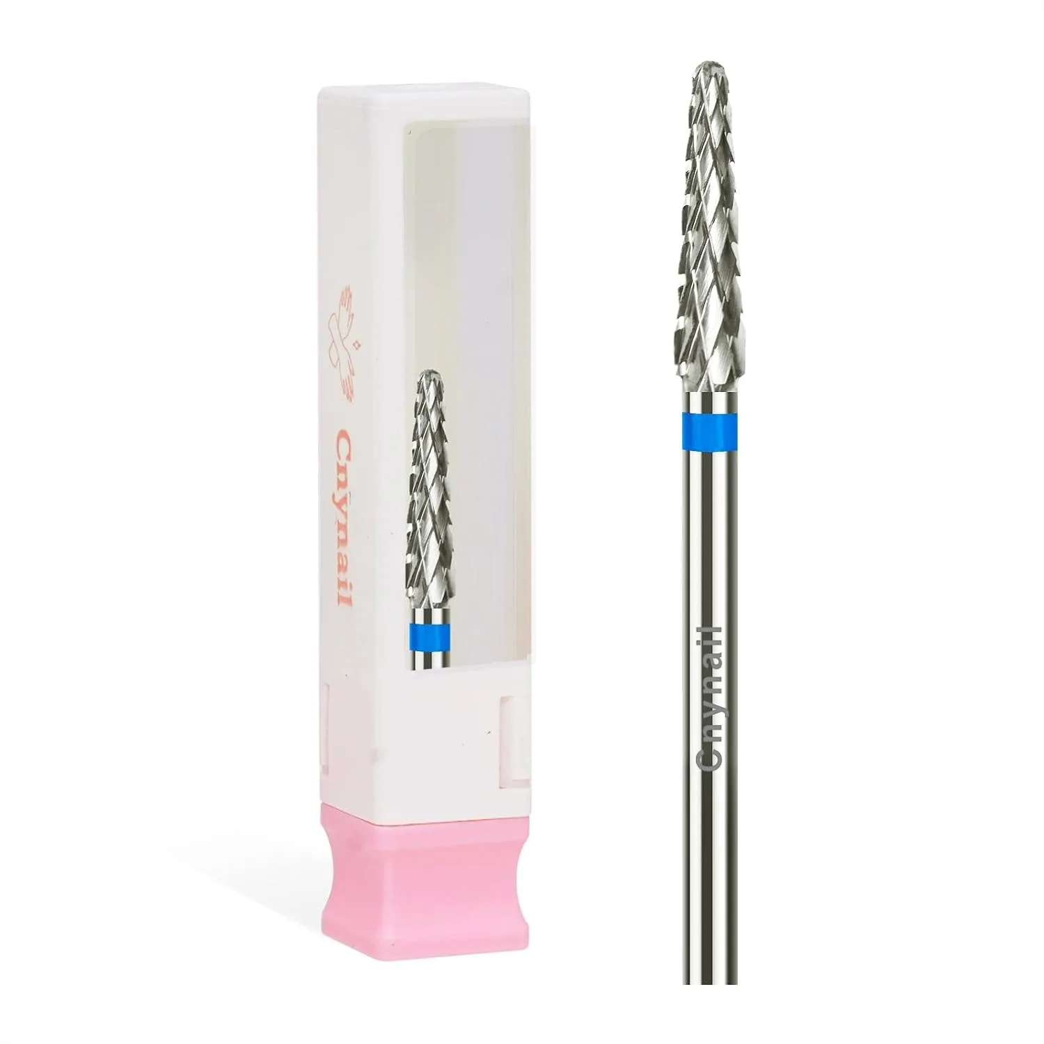 3/32" Small Cone Carbide Cuticle Cleaner Bit for Electric Nail Drills, Medium Grit for Nail Salons & Home Use
3/32" Small Cone Carbide Cuticle Cleaner Bit for Electric Nail Drills, Medium Grit for Nail Salons & Home Use