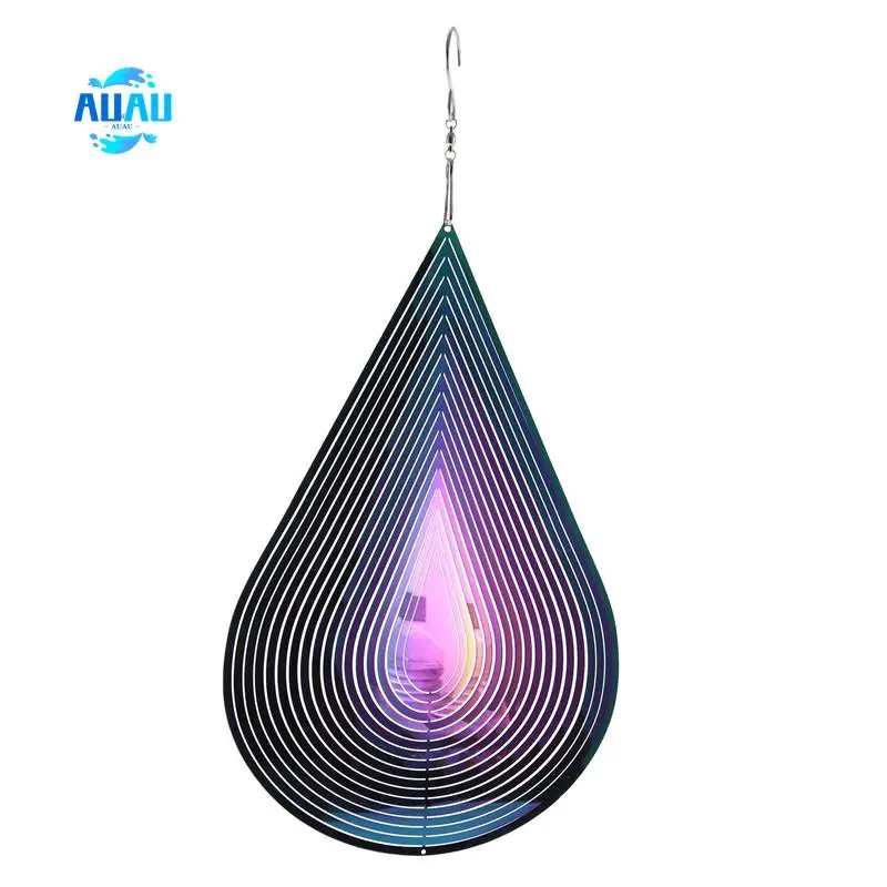 AUAU-1 PCS Wind Chimes Hanging Decorations Pendants Metal Drip Wind Spinner Multicolor
AUAU-1 PCS Wind Chimes Hanging Decorations Pendants Metal Drip Wind Spinner Multicolor