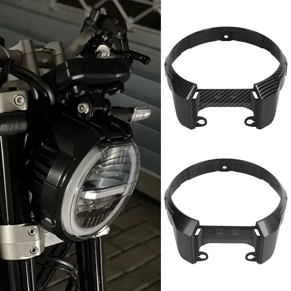 For Honda CB650R CB 650R 2019 2020 2021 2022 2023 Headlight Cover Motorcycle Headlamp Decorative Head Light Protective Shell
For Honda CB650R CB 650R 2019 2020 2021 2022 2023 Headlight Cover Motorcycle Headlamp Decorative Head Light Protective Shell