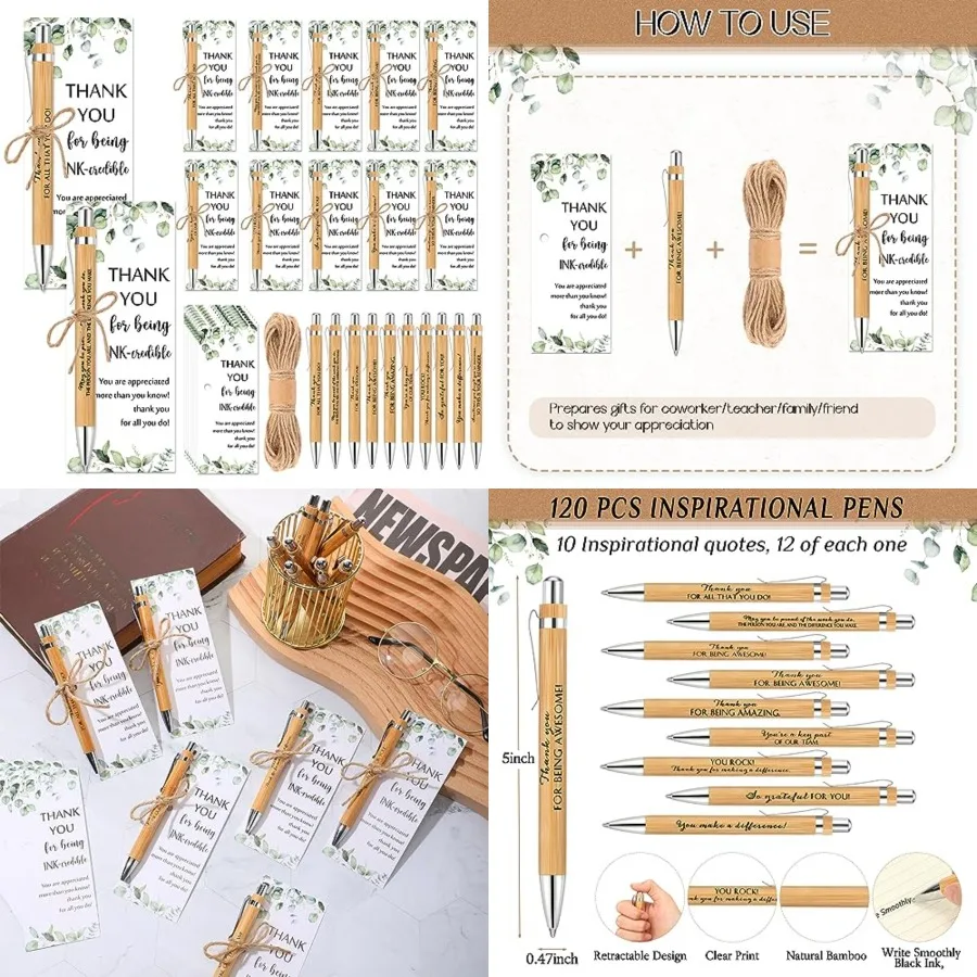 1 Set Employee Appreciation Gifts Includes Thank You Wood Bamboo Pen May You Be Proud Sign Ballpoint Pen Employee Appreciation
1 Set Employee Appreciation Gifts Includes Thank You Wood Bamboo Pen May You Be Proud Sign Ballpoint Pen Employee Appreciation
