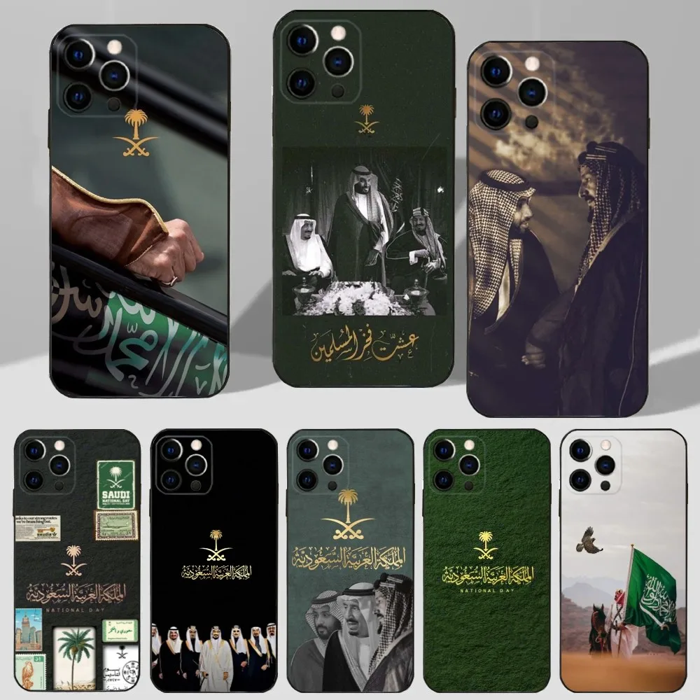 Salman Saudi Arabia Phone Case For iPhone 16,15,14,13,12,11 Plus,Pro Max,XS,X,XR,SE,Mini,8,7 Soft Silicone Black Cover
Salman Saudi Arabia Phone Case For iPhone 16,15,14,13,12,11 Plus,Pro Max,XS,X,XR,SE,Mini,8,7 Soft Silicone Black Cover