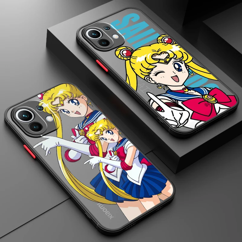 Moon Hare Japanese Anime Frosted Translucent For Xiaomi Mi 13 12 12T 11T 11 11i 10T 10 9T Pro Lite Ultra 5G Back Phone Case
Moon Hare Japanese Anime Frosted Translucent For Xiaomi Mi 13 12 12T 11T 11 11i 10T 10 9T Pro Lite Ultra 5G Back Phone Case