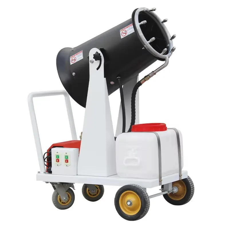 High Pressure Mobile Jet Spray Fan Workshop Dust Reduction Farm Deodorization Sprinkler Mist Fog Cannon Machine China Metal
High Pressure Mobile Jet Spray Fan Workshop Dust Reduction Farm Deodorization Sprinkler Mist Fog Cannon Machine China Metal