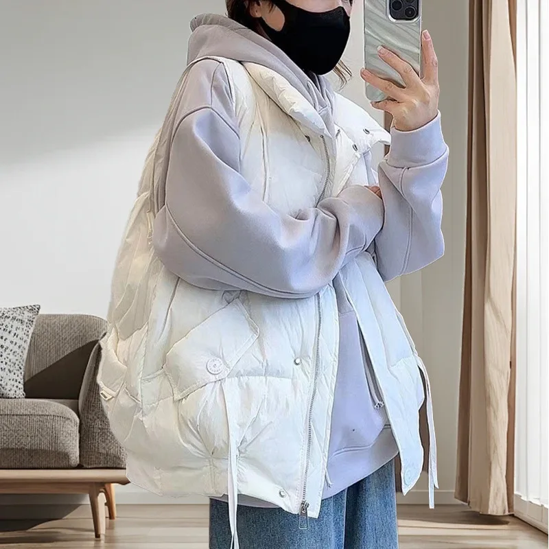 Женский модный жилет на белом утином пуху, короткая куртка-пуховик без рукавов с воротником-стойкой, пуховые жилеты, женское пальто женское VT-343 
Женский модный жилет на белом утином пуху, короткая куртка-пуховик без рукавов с воротником-стойкой, пуховые жилеты, женское пальто женское VT-343