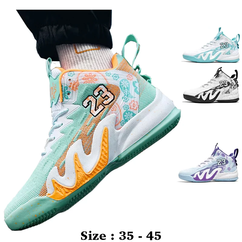 Высококачественная мужская повседневная спортивная обувь с тканым принтом, новинка 2026, размер 33, 47, уличные баскетбольные кроссовки для бега, синие, зеленые, фиолетовые
Высококачественная мужская повседневная спортивная обувь с тканым принтом, новинка 2026, размер 33, 47, уличные баскетбольные кроссовки для бега, синие, зеленые, фиолетовые