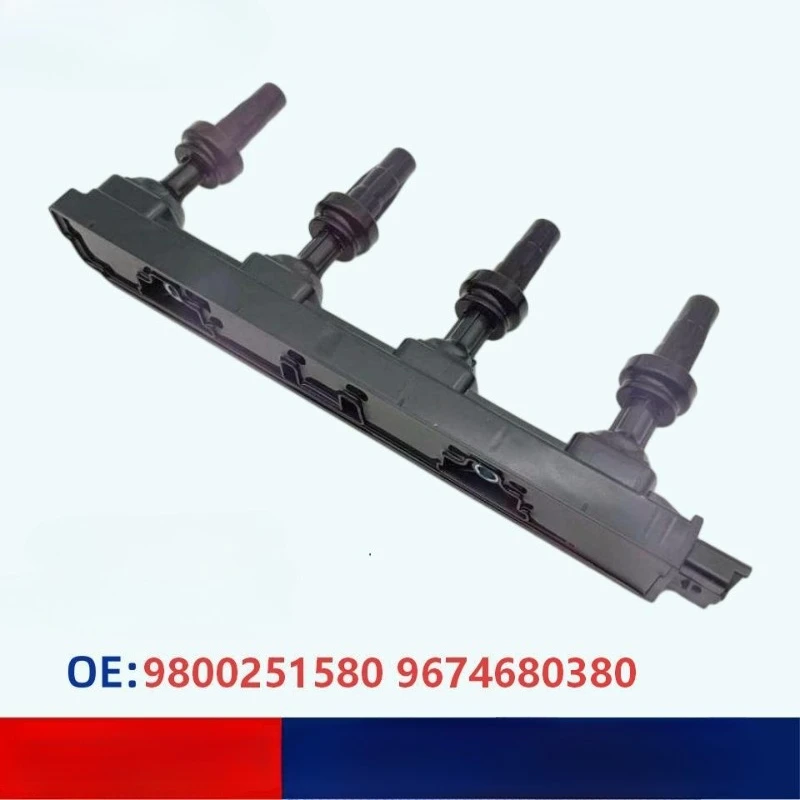 Suitable for Citroën AIRCROSS,C-ELYSEE, C4 1.6 ignition coils, also fits Peugeot 301, 308 2012-2021 9800251580 9674680380 UF870
Suitable for Citroën AIRCROSS,C-ELYSEE, C4 1.6 ignition coils, also fits Peugeot 301, 308 2012-2021 9800251580 9674680380 UF870