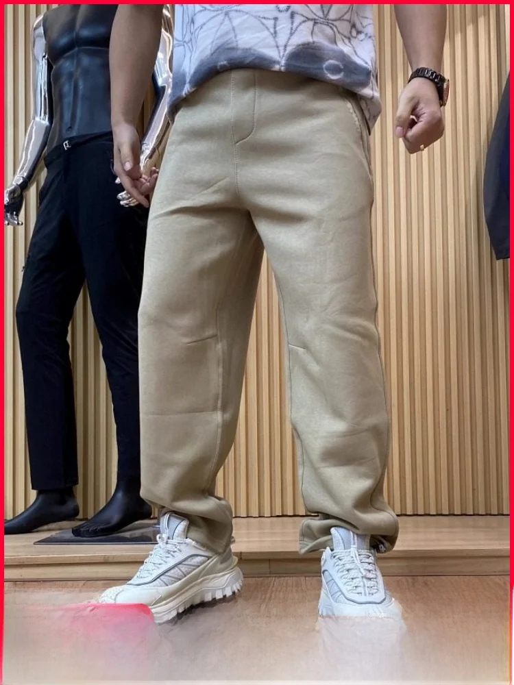 Men's Knitted Outdoor Sports Casual Straight Leg Pants Waed Cotton Trendy Sweatpants Elastic Waist mid Waist Breathable
Men's Knitted Outdoor Sports Casual Straight Leg Pants Waed Cotton Trendy Sweatpants Elastic Waist mid Waist Breathable