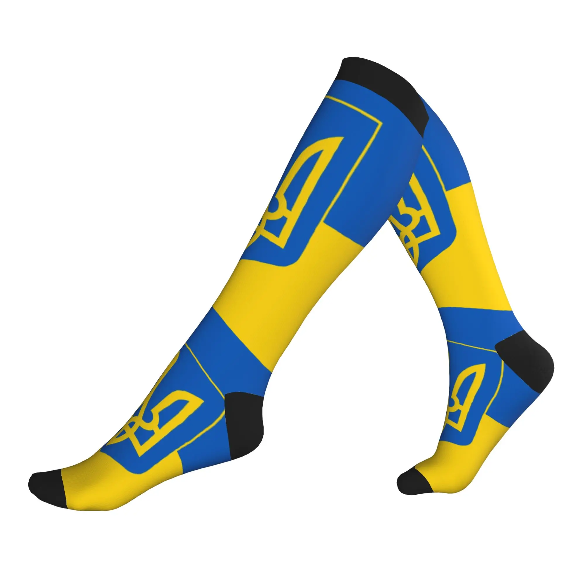 Cute Flag Of Ukraine Socks Men Women Warm 3D Printing Patriotic Sports Basketball Socks
Cute Flag Of Ukraine Socks Men Women Warm 3D Printing Patriotic Sports Basketball Socks