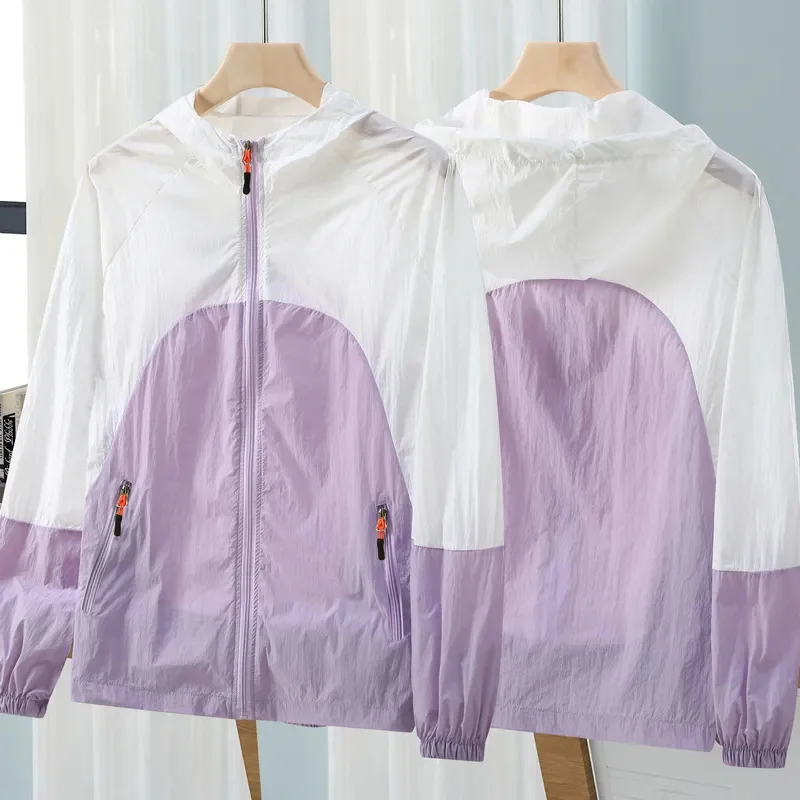 Summer Women's Sunscreen Clothing UV Protection 2025 New Versatile Sunscreen Clothing Wearing Breathable Mesh Top Outer Coat
Summer Women's Sunscreen Clothing UV Protection 2025 New Versatile Sunscreen Clothing Wearing Breathable Mesh Top Outer Coat