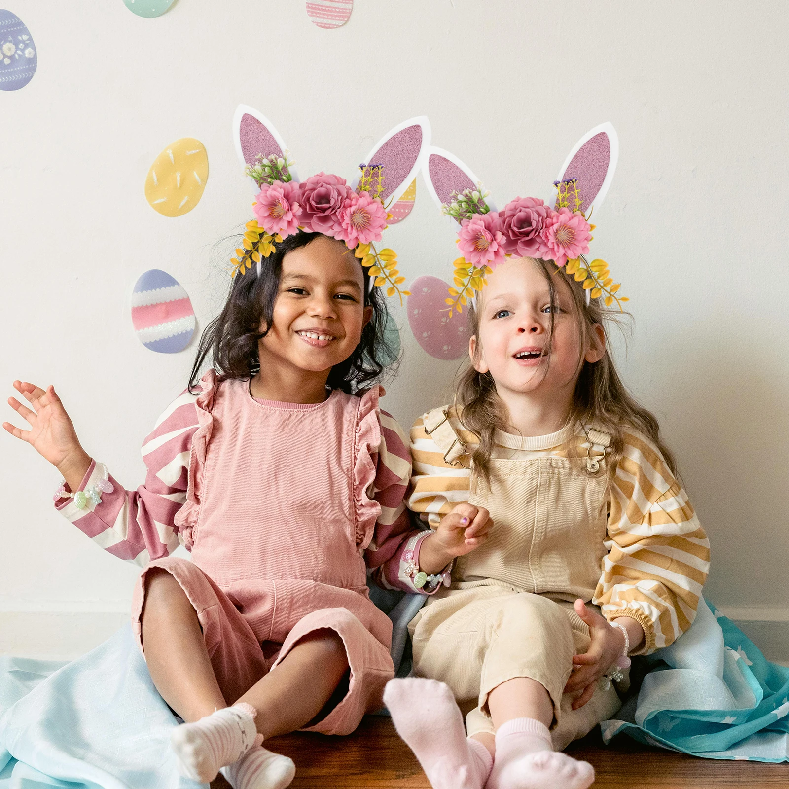 Flower Simulated Headband Bunny Ear Party Headwear for Women Girls Carnival Festival Costume Adult Cosplay Lightweight
Flower Simulated Headband Bunny Ear Party Headwear for Women Girls Carnival Festival Costume Adult Cosplay Lightweight