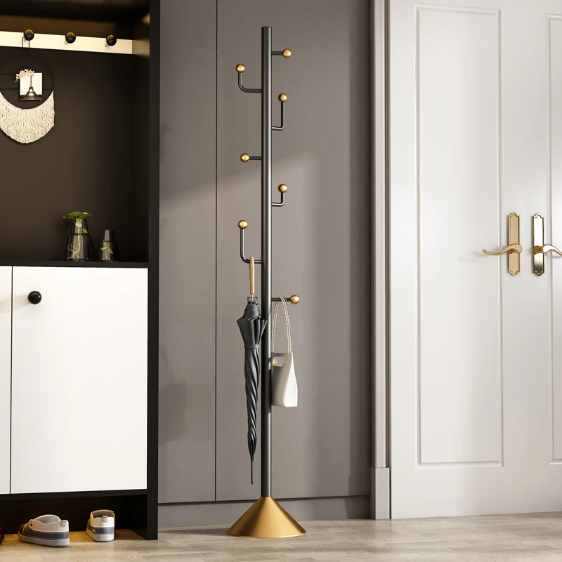 Italian light luxury clothes rack simple modern bedroom clothes rack floor-standing home hanging rack
Italian light luxury clothes rack simple modern bedroom clothes rack floor-standing home hanging rack