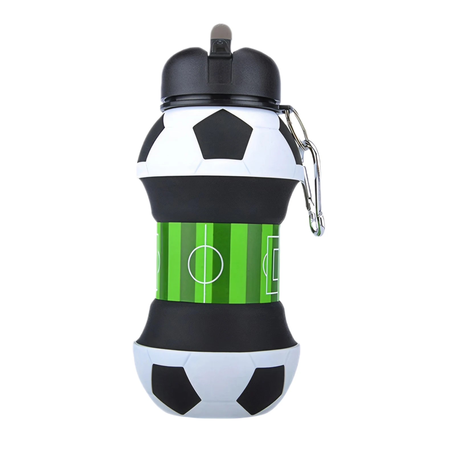 Portable Silicone Water Bottle Anti Drop Football Shaped Outdoor Sports Portable Sports Water Bottle
Portable Silicone Water Bottle Anti Drop Football Shaped Outdoor Sports Portable Sports Water Bottle