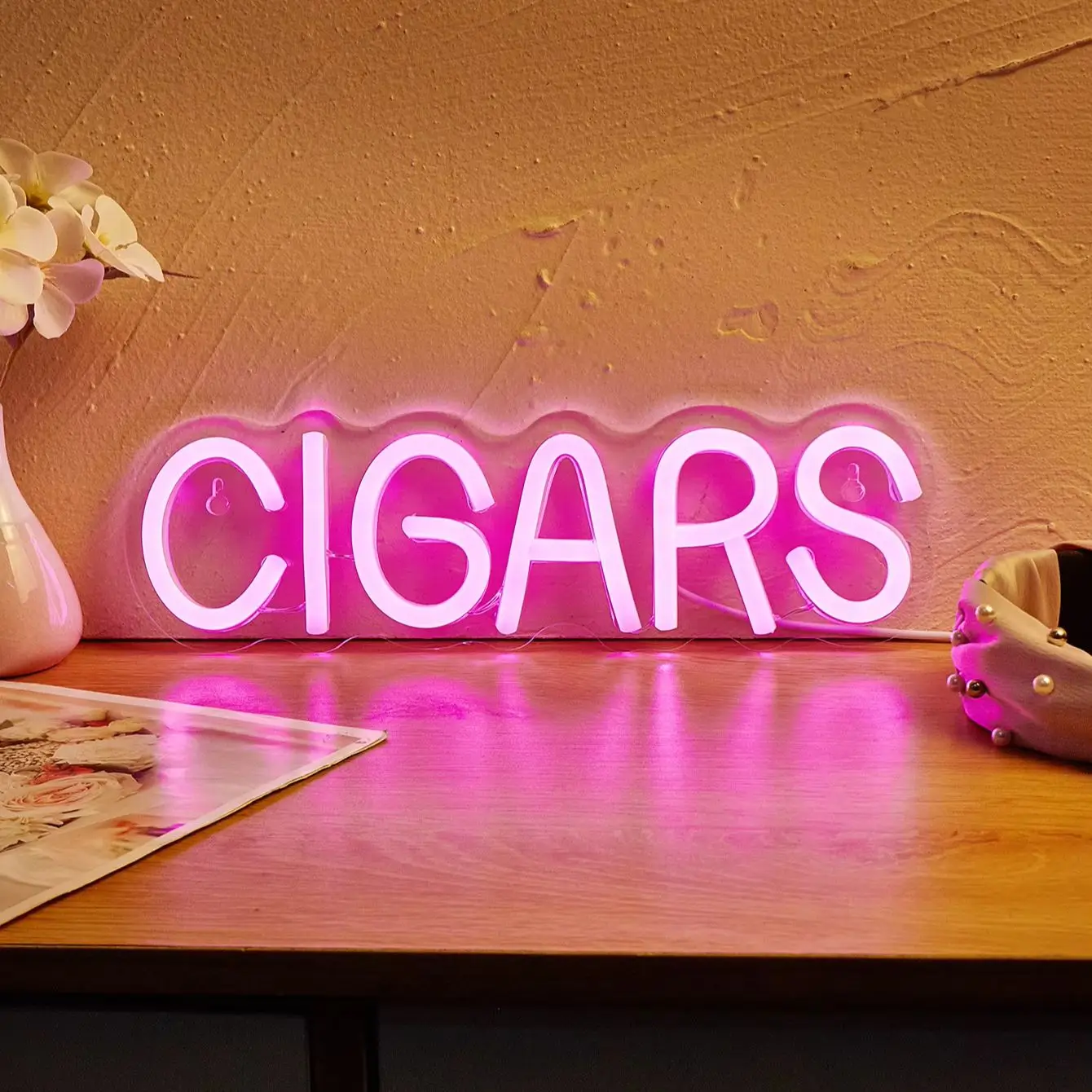 Chi-buy LED Neon CIGARS USB Powered Neon Signs Night Light 3D Wall Art Bedroom Living Room Decor Lamp Signs
Chi-buy LED Neon CIGARS USB Powered Neon Signs Night Light 3D Wall Art Bedroom Living Room Decor Lamp Signs