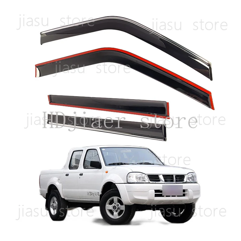 Exterior Accessories Window Deflectors Factory Price Custom Made Window Visor For D22 PICKUP 2009-
Exterior Accessories Window Deflectors Factory Price Custom Made Window Visor For D22 PICKUP 2009-