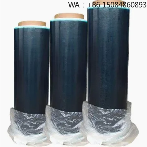12K UD Plain Twill Carbon Fiber Prepreg 100gsm 125gsm Epoxy Resin Coated Fabric for Industrial Sports Accessories
12K UD Plain Twill Carbon Fiber Prepreg 100gsm 125gsm Epoxy Resin Coated Fabric for Industrial Sports Accessories