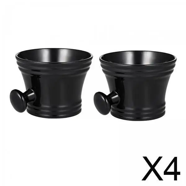 4x 2 Pieces Shaving Soap Bowl with Handle Shaving Cup for Husband Father Men
4x 2 Pieces Shaving Soap Bowl with Handle Shaving Cup for Husband Father Men