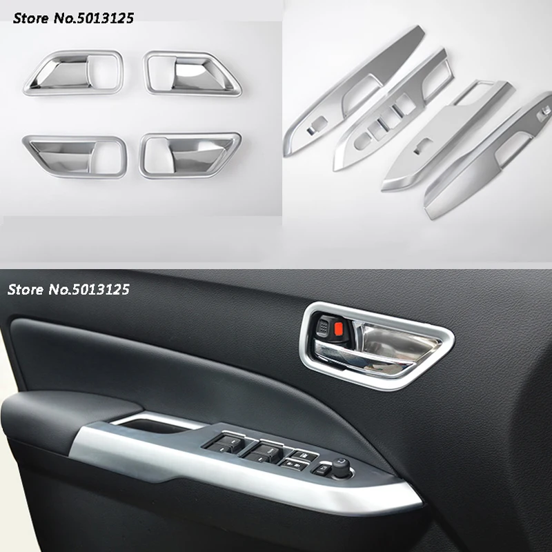 Car Door Window Glass Lift Switch Button Inside Door Handle Frame Trim Cover For Suzuki Vitara 2016 2017 2018 2019 2020
Car Door Window Glass Lift Switch Button Inside Door Handle Frame Trim Cover For Suzuki Vitara 2016 2017 2018 2019 2020
