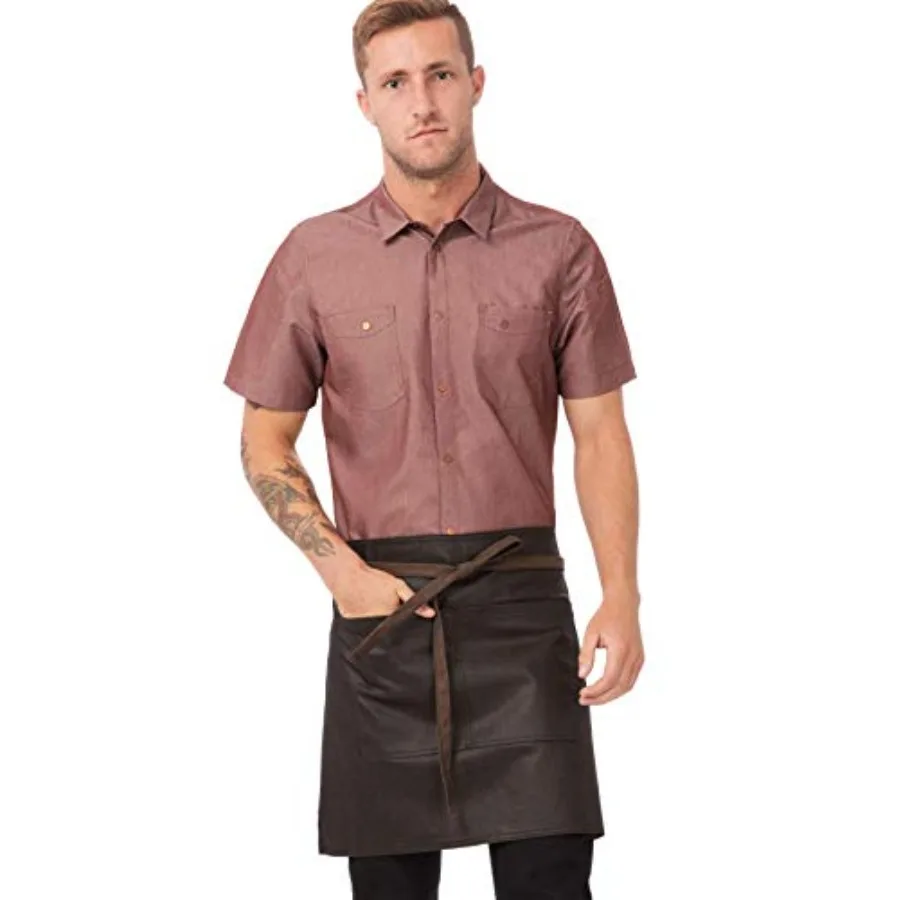 Unisex Boulder Half Bistro Apron
Unisex Boulder Half Bistro Apron
