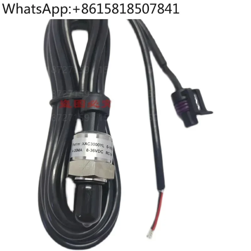 KAST imported chip air compressor pressure sensor XAC3000YL probe pressure transmitter accessories
KAST imported chip air compressor pressure sensor XAC3000YL probe pressure transmitter accessories