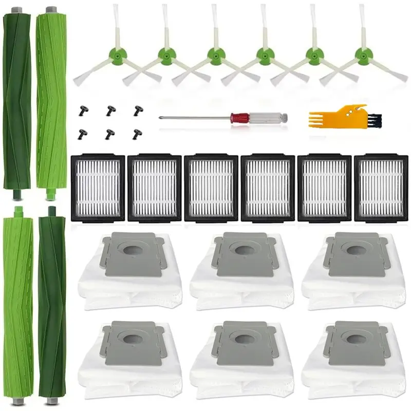 BAAO-Replacement Filter Accessories For Irobot Roomba I, E, J Series-I7, I7+ , J6, J7+ I3, I3+ I4, I4+ I6, I6+ I8, I8+ Plus
BAAO-Replacement Filter Accessories For Irobot Roomba I, E, J Series-I7, I7+ , J6, J7+ I3, I3+ I4, I4+ I6, I6+ I8, I8+ Plus