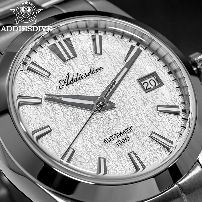 ADDIESDIVE 39mm Top Band Diving Watch Men AD2075 Fashion Luxury Automatic Mechanical Watches Dress Sapphire Waterproof 100m New
ADDIESDIVE 39mm Top Band Diving Watch Men AD2075 Fashion Luxury Automatic Mechanical Watches Dress Sapphire Waterproof 100m New