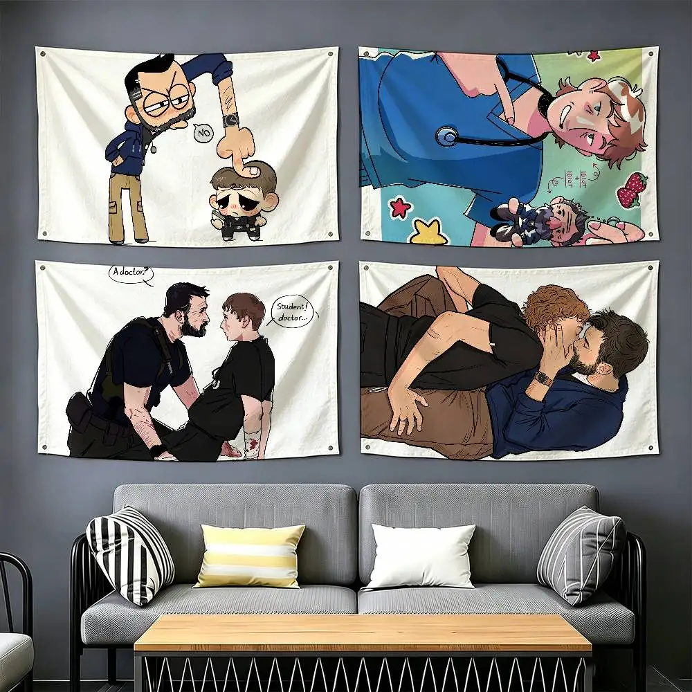 Classic TV Show The Pitt Flags Wall Hanging Tapestry Outdoor Garage Room Decorative flag Background Blanket
Classic TV Show The Pitt Flags Wall Hanging Tapestry Outdoor Garage Room Decorative flag Background Blanket