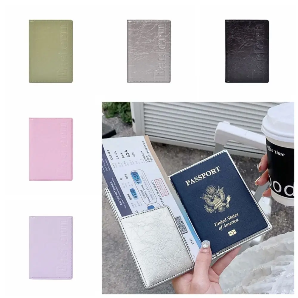 PU Leather Silver Passport Holder Airplane Check-in Letter Certificate Storage Bag Ticket Holder Card Case Passport Clip Men
PU Leather Silver Passport Holder Airplane Check-in Letter Certificate Storage Bag Ticket Holder Card Case Passport Clip Men