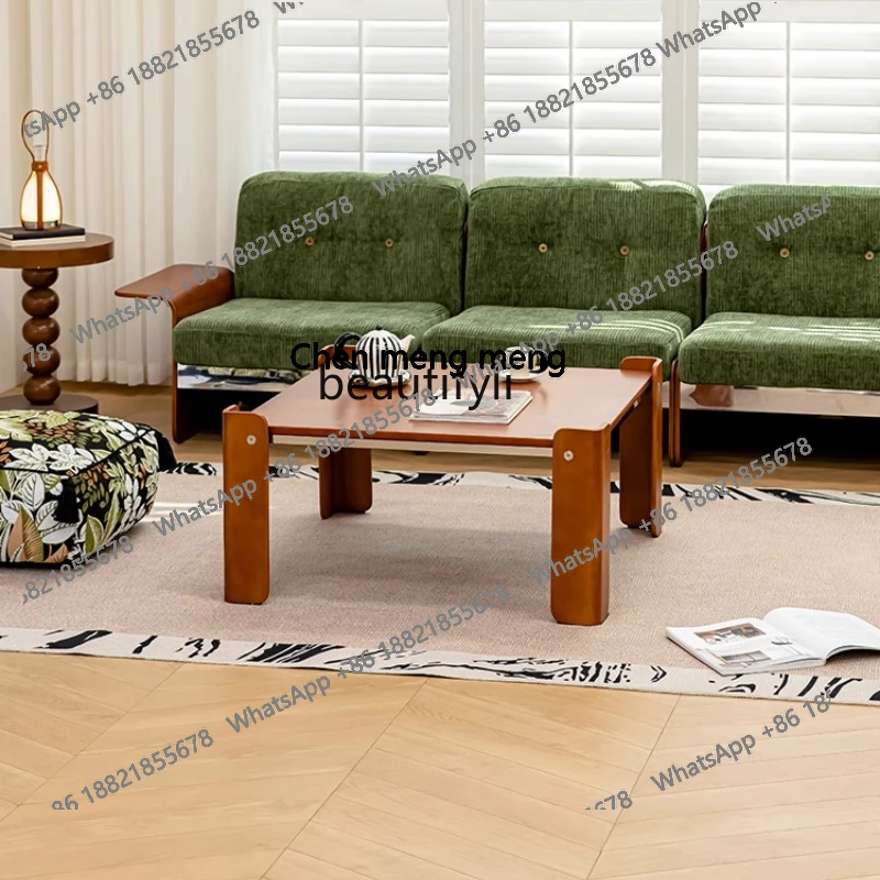 Retro light luxury coffee table designer household sofa tea table small apartment balcony corner table H
Retro light luxury coffee table designer household sofa tea table small apartment balcony corner table H