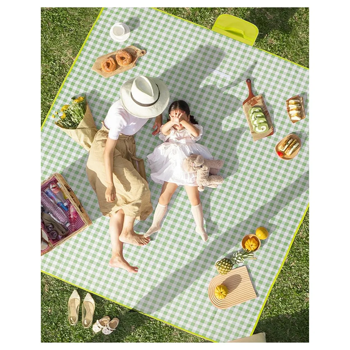 Picnic Blanket, Foldable Waterproof Sand Mat, Picnic Blanket for Beach Camping Hiking Travel Outdoor Family ConcertsHUG
Picnic Blanket, Foldable Waterproof Sand Mat, Picnic Blanket for Beach Camping Hiking Travel Outdoor Family ConcertsHUG