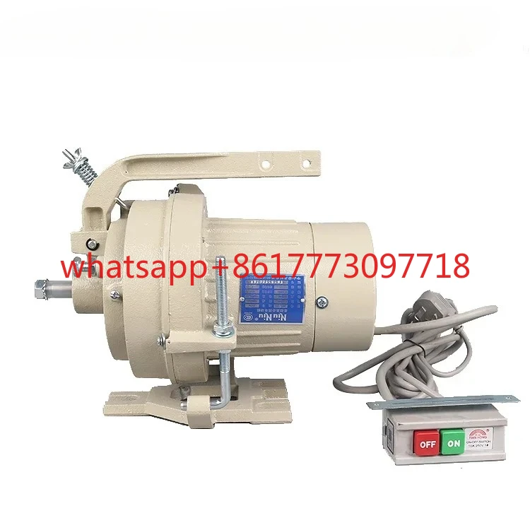 Sewing machine two-phase electric single-phase motor Tianhong NiuNiu/TTM250W
Sewing machine two-phase electric single-phase motor Tianhong NiuNiu/TTM250W