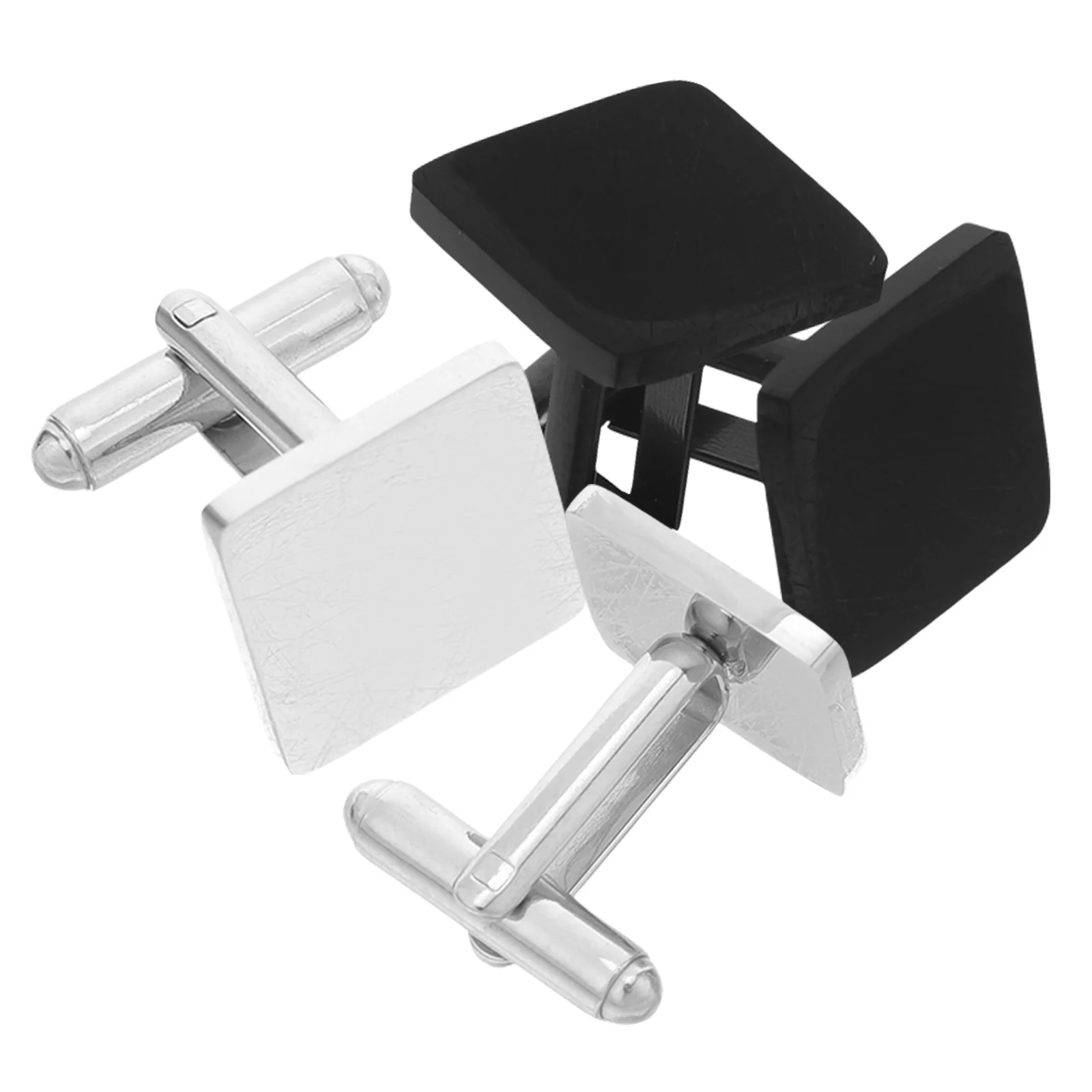 French Cufflinks Stainless Steel Elegant Business Formal Wear Shirt Accessories Groom Wedding Cufflink Sets Square Design
French Cufflinks Stainless Steel Elegant Business Formal Wear Shirt Accessories Groom Wedding Cufflink Sets Square Design