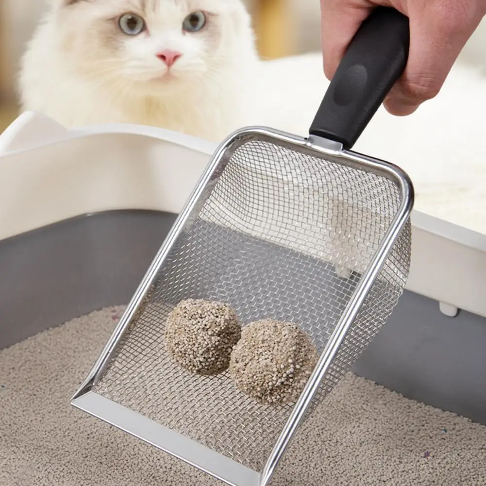 Cat Litter Shovel Metal Hollow Out Fast Leak Cat Sand Shovel Hanging Hole Pet Cat Litter Tray Beach Shovel Pet Cleaning Supplies
Cat Litter Shovel Metal Hollow Out Fast Leak Cat Sand Shovel Hanging Hole Pet Cat Litter Tray Beach Shovel Pet Cleaning Supplies