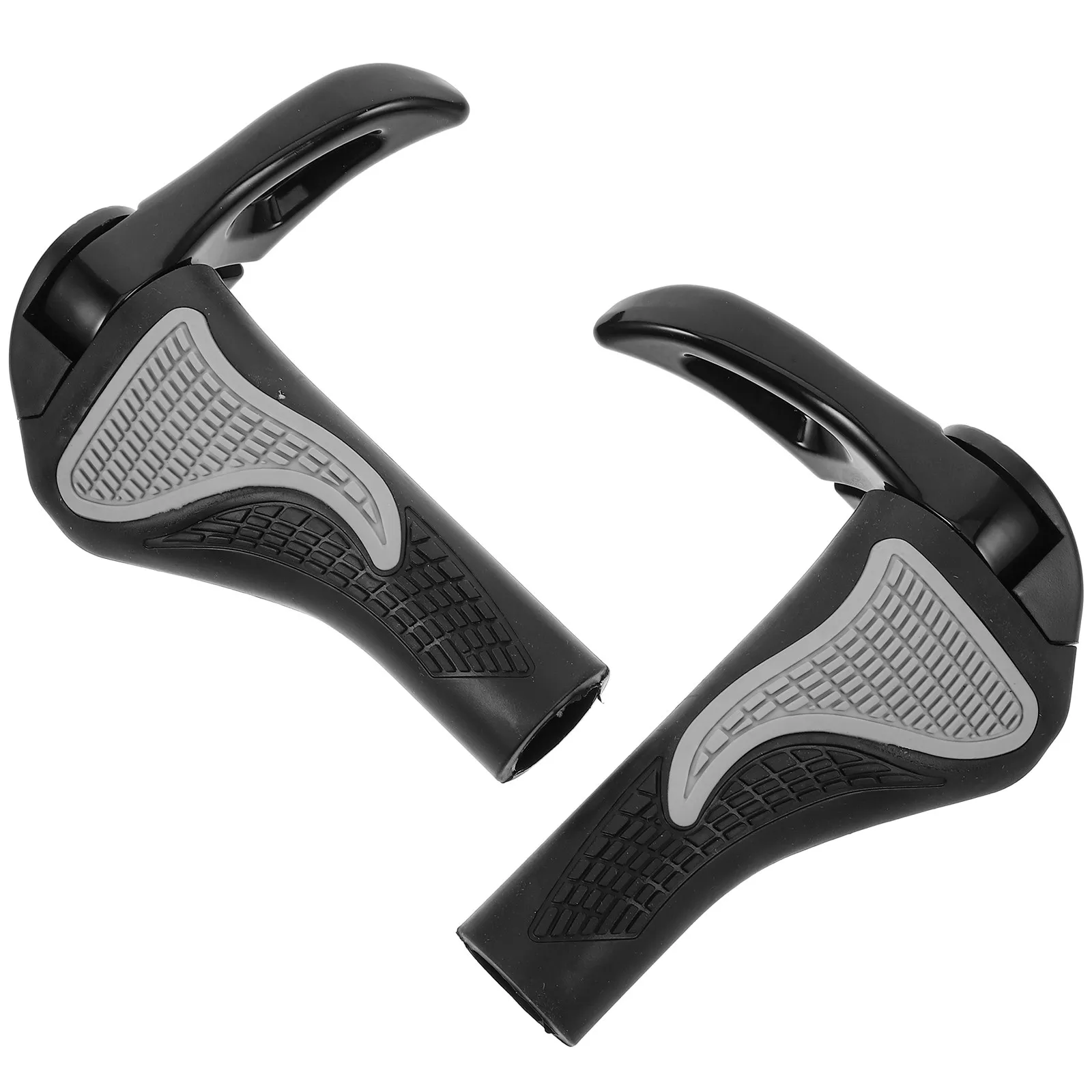 1Pair Silicone Mountain Bike Handlebar Grips Ergonomic Design with Aluminum Alloy Bullhorns for Comfort Non Slip Control Cycling
1Pair Silicone Mountain Bike Handlebar Grips Ergonomic Design with Aluminum Alloy Bullhorns for Comfort Non Slip Control Cycling