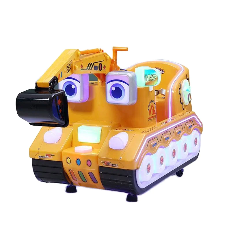 Factory Direct Sales Coin-Operated Outdoor Ride Amusement Equipment Engineering Excavator Bulldozer Kiddie Ride Car
Factory Direct Sales Coin-Operated Outdoor Ride Amusement Equipment Engineering Excavator Bulldozer Kiddie Ride Car