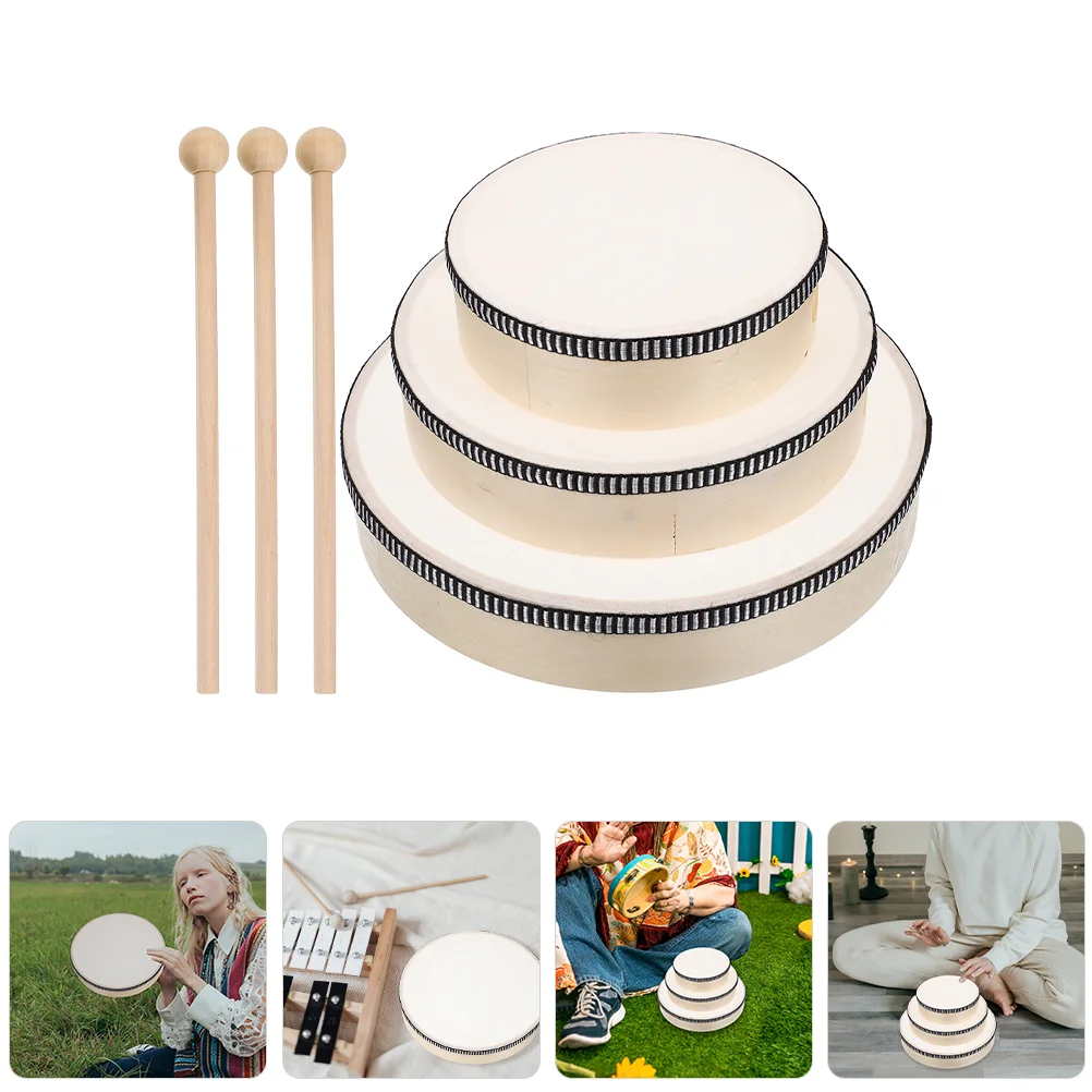 3 Pcs 10 Inches) Baby Musical Instruments Tambourine for Adults Church Double Professional Wood Drums
3 Pcs 10 Inches) Baby Musical Instruments Tambourine for Adults Church Double Professional Wood Drums