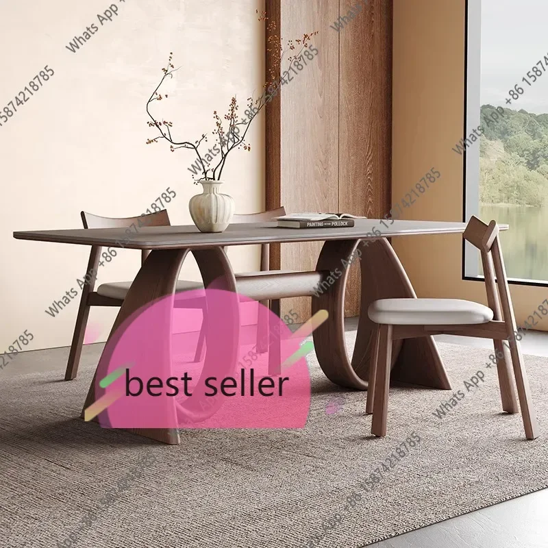 43K X French Retro Solid Wood Rock Slab Dining Table Household Walnut Medium And Ancient Style Dining Table Modern Simple Italia
43K X French Retro Solid Wood Rock Slab Dining Table Household Walnut Medium And Ancient Style Dining Table Modern Simple Italia