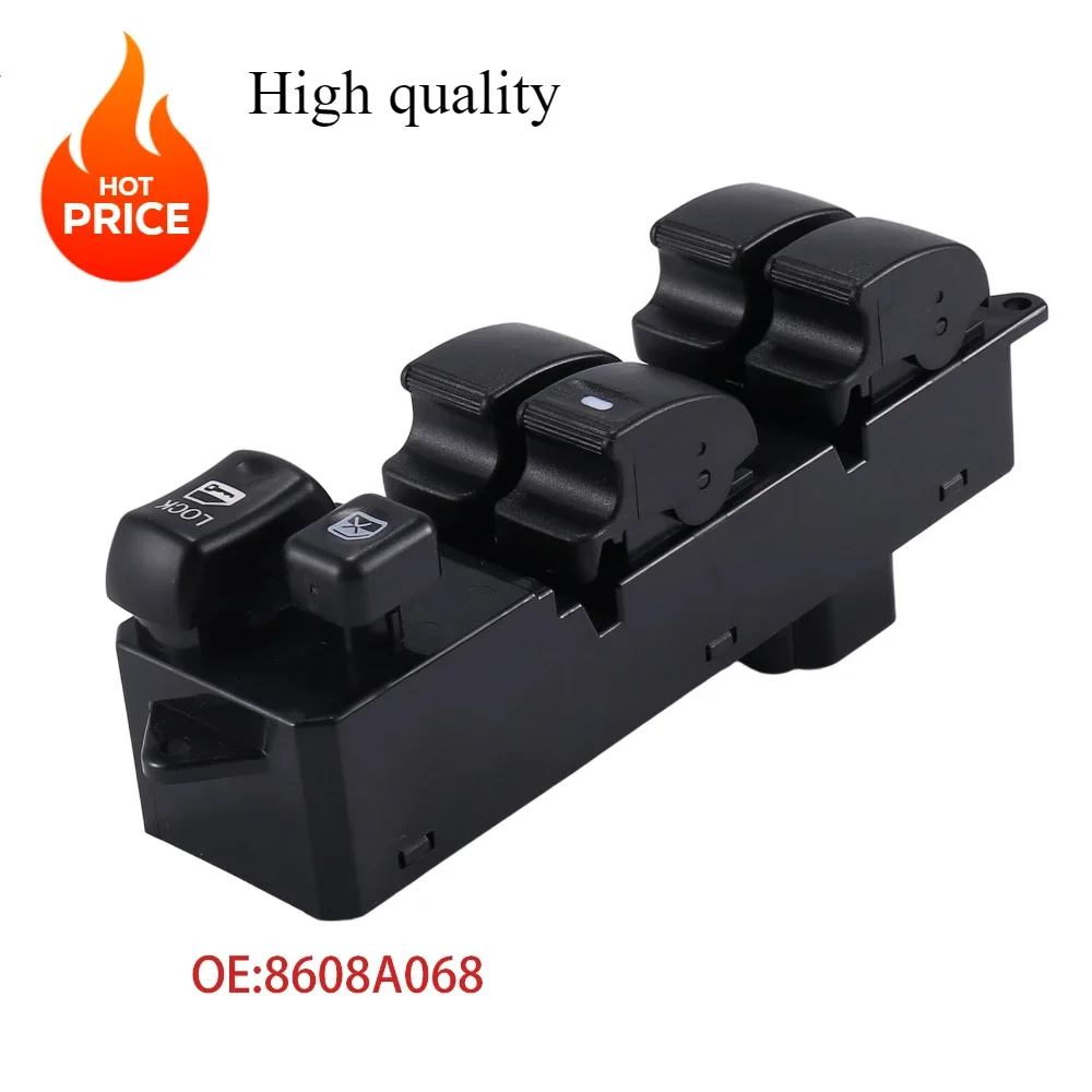 8608A068 Car New Driver Side Power Window Switch Fits for Mitsubishi-Lancer 2008-2010
8608A068 Car New Driver Side Power Window Switch Fits for Mitsubishi-Lancer 2008-2010